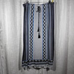 Cato Maxi Skirt Size 22/24W Cottagecore Boho Festival